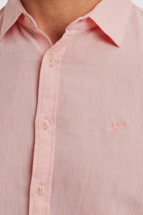 PME legend roze heren overhemd | Kleurstaal