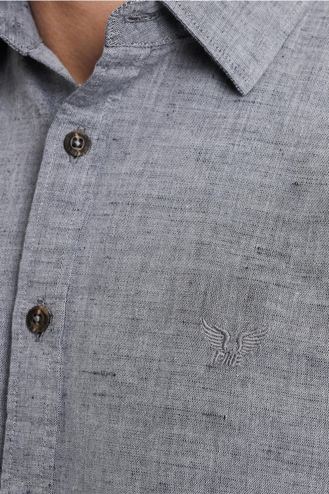 PME legend blauwe heren overhemd | Kleurstaal