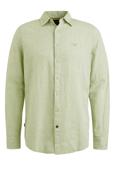 PME legend groene heren overhemd | Vooraanzicht
