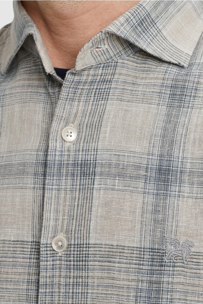 Vanguard beige heren overhemd | Kleurstaal