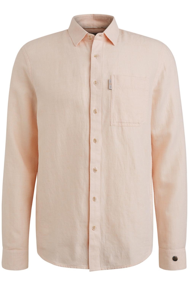 Cast Iron roze heren overhemd | Vooraanzicht