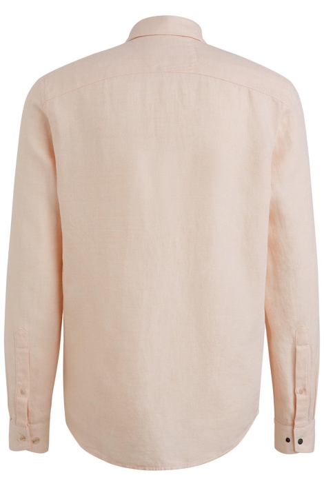 Cast Iron roze heren overhemd | Achteraanzicht