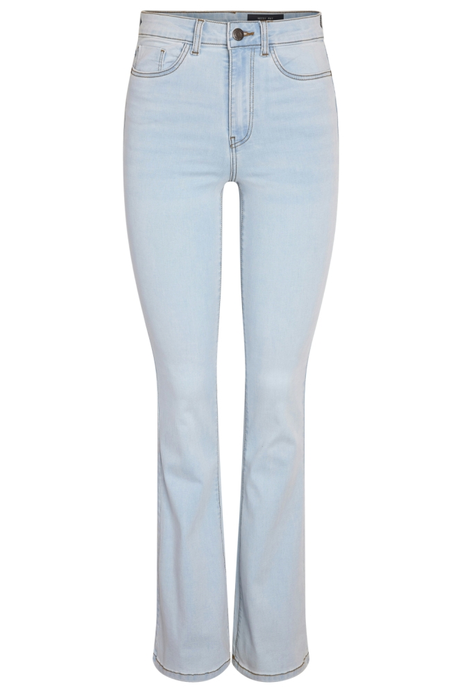 Noisy may blauwe dames jeans | Vooraanzicht