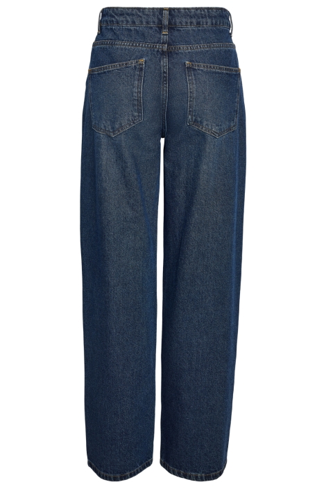 Noisy may blauwe dames jeans | Vooraanzicht