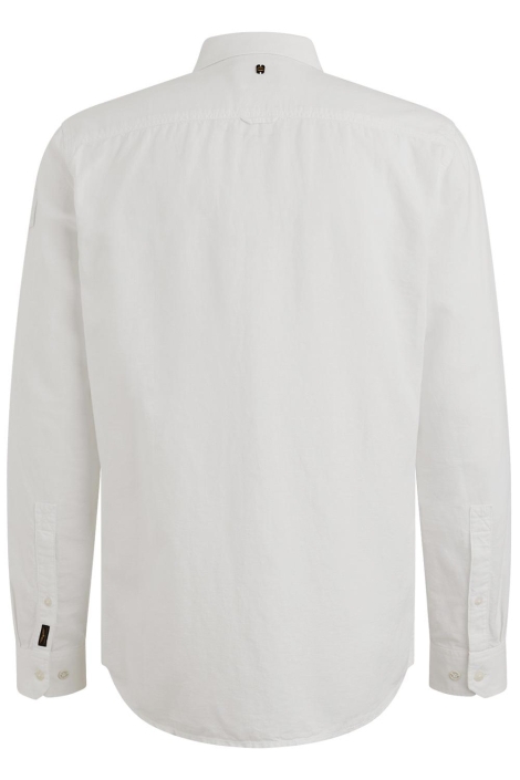 PME legend witte heren overhemd | Achteraanzicht