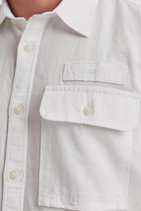 PME legend witte heren overhemd | Unique Selling Point