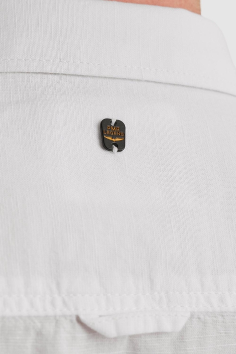 PME legend witte heren overhemd | Kleurstaal