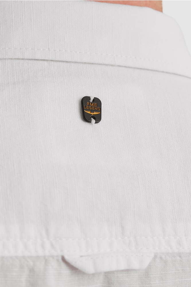 PME legend witte heren overhemd | Kleurstaal