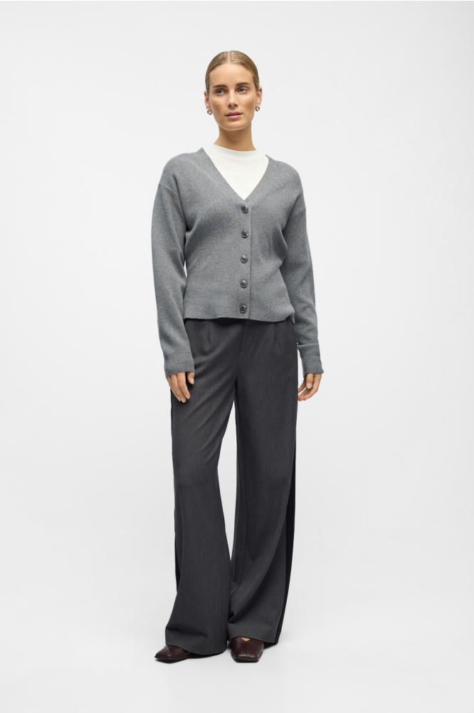 Object grijze dames broek | Model