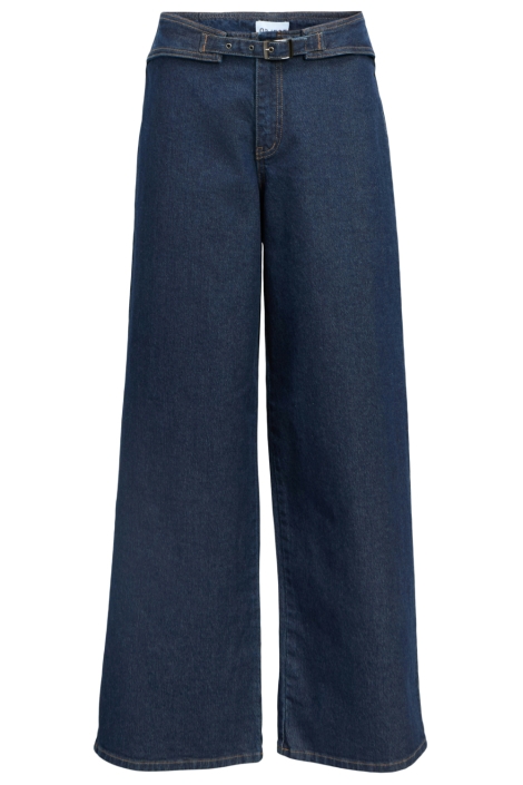 Object blauwe dames jeans | Vooraanzicht
