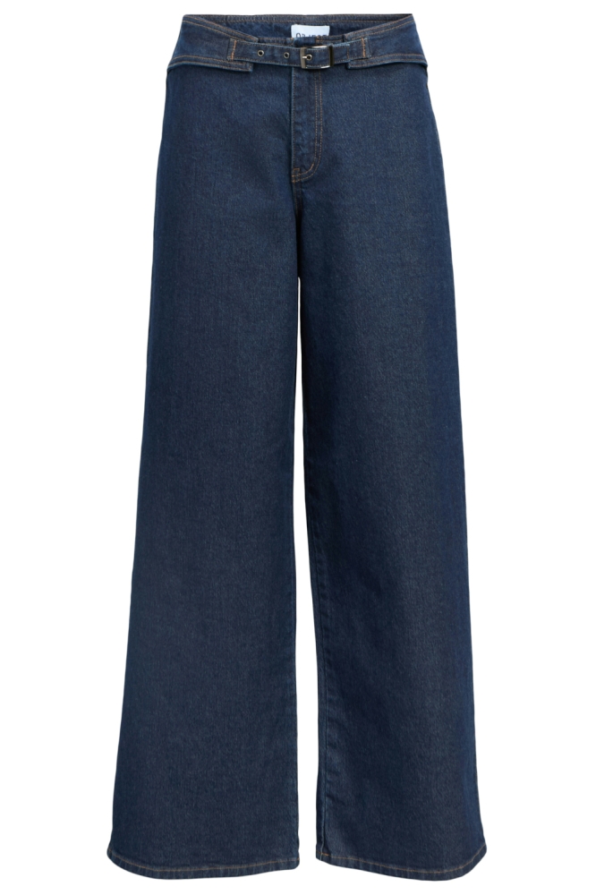 Object blauwe dames jeans | Vooraanzicht