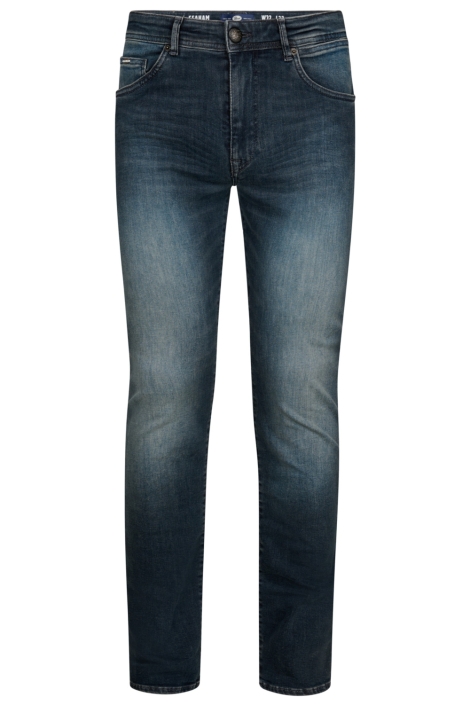 Petrol Industries blauwe heren jeans | Vooraanzicht