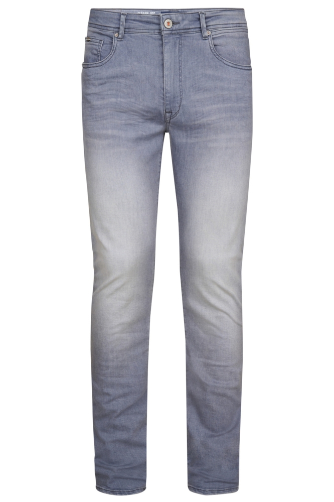 Petrol Industries grijze heren jeans | Vooraanzicht