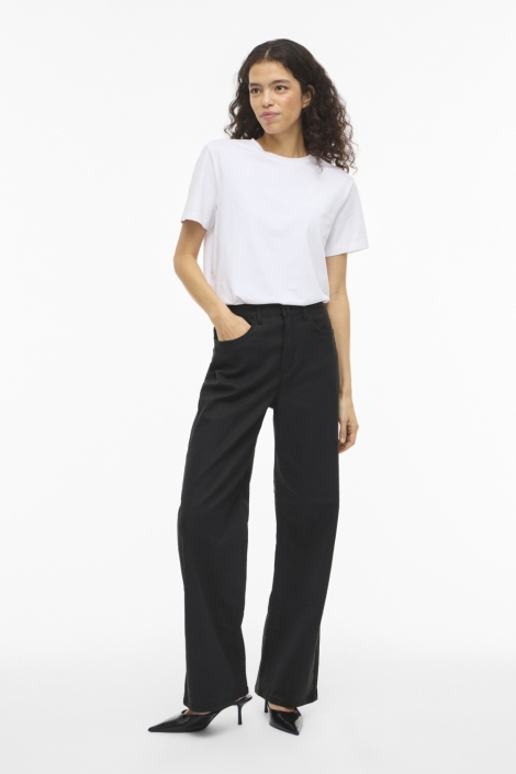 Vila zwarte dames broek | Model