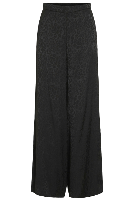 Vila zwarte dames broek | Vooraanzicht
