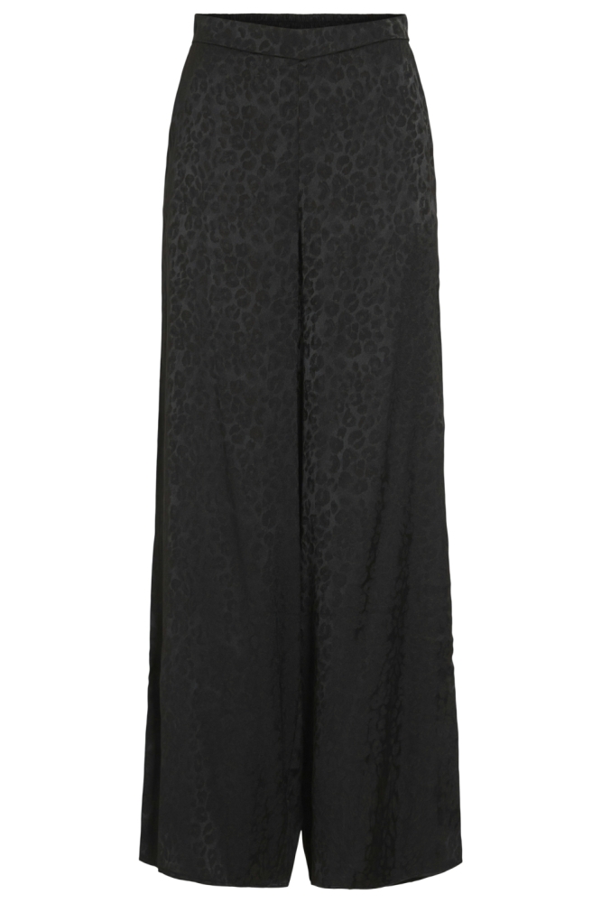 Vila zwarte dames broek | Vooraanzicht