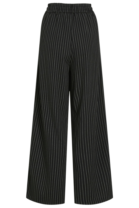 Vila zwarte dames broek | Achteraanzicht