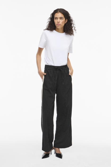 Vila zwarte dames broek | Model