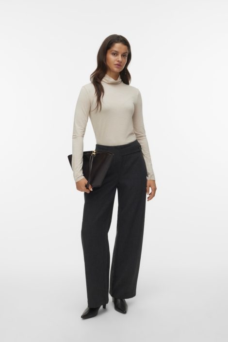 Vero Moda grijze dames broek | Model
