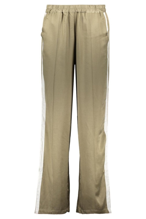 Vero Moda groene dames broek | Vooraanzicht