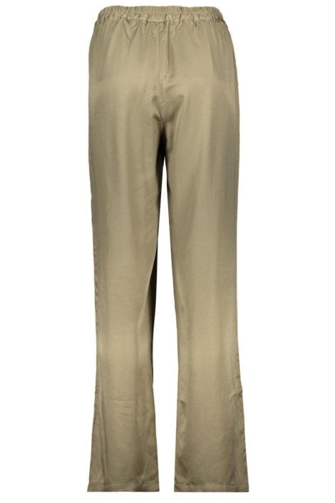 Vero Moda groene dames broek | Achteraanzicht