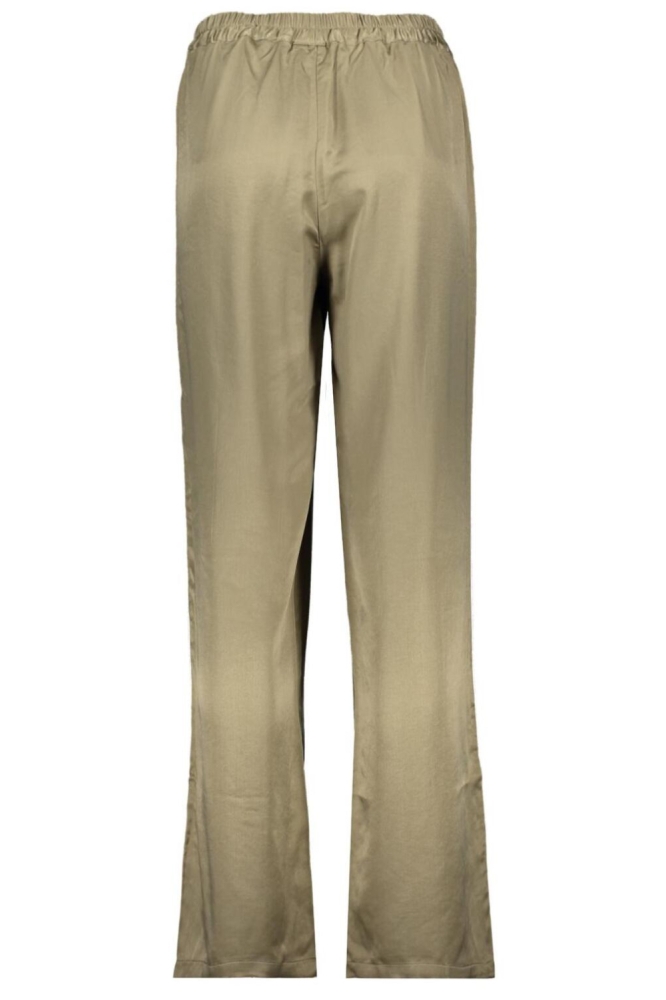 Vero Moda groene dames broek | Achteraanzicht