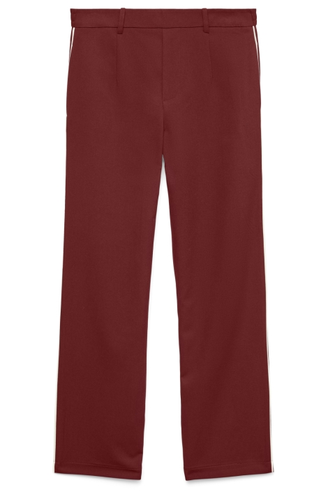 Vero Moda bordeaux dames broek | Vooraanzicht
