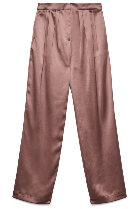 Vero Moda bordeaux dames broek | Vooraanzicht