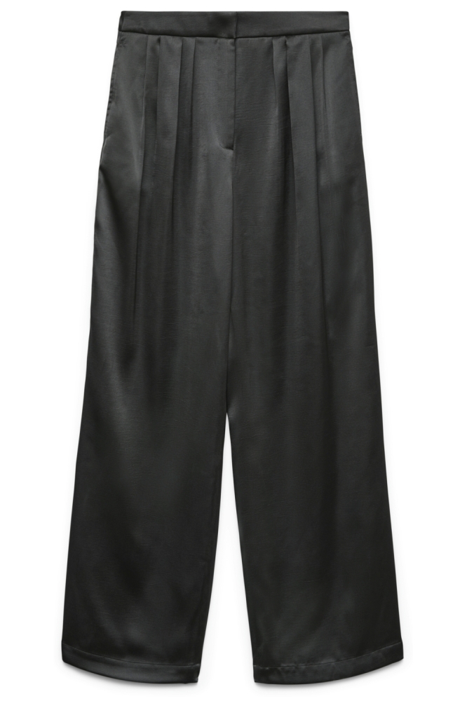 Vero Moda grijze dames broek | Vooraanzicht