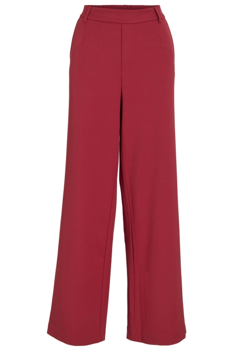 Vila rode dames broek | Vooraanzicht