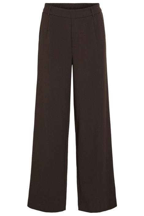 Vila bruine dames broek | Vooraanzicht