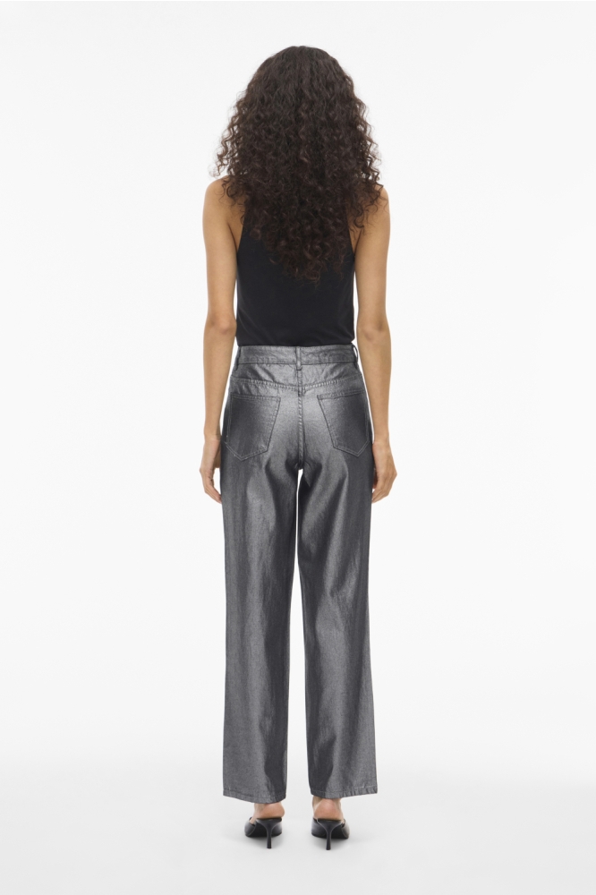 Vila zilveren dames jeans | 