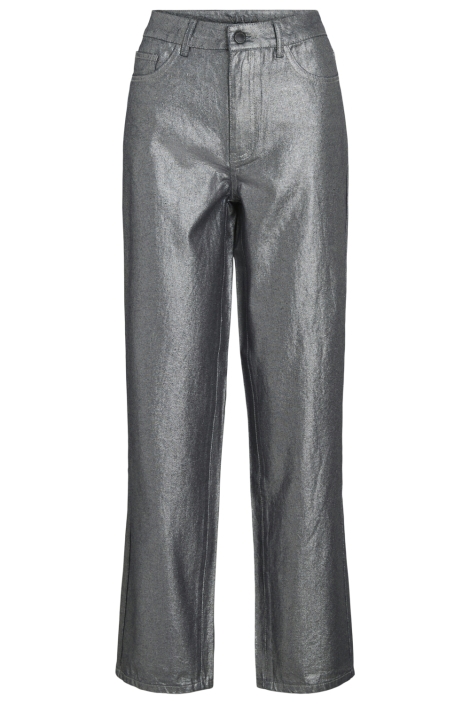 Vila zilveren dames jeans | Vooraanzicht