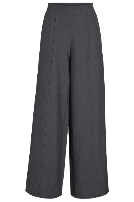 Vila grijze dames broek | Vooraanzicht