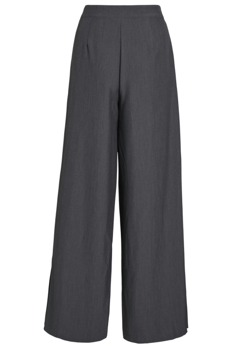 Vila grijze dames broek | Achteraanzicht