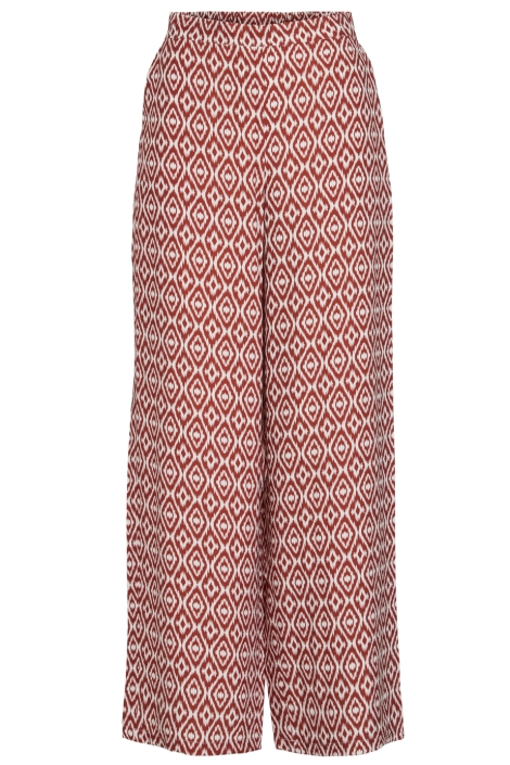 Vila bordeaux dames broek | Vooraanzicht