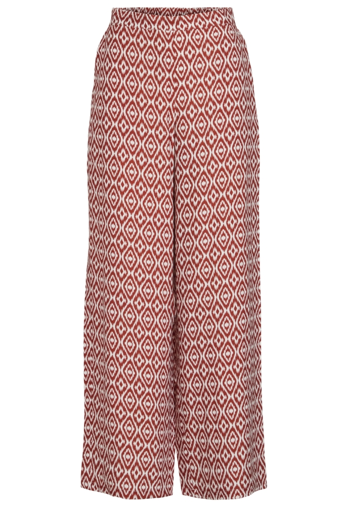 Vila bordeaux dames broek | Vooraanzicht