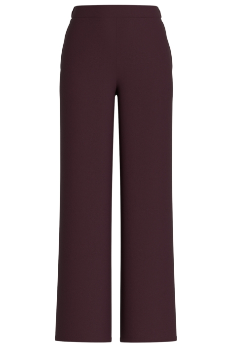 Vila bordeaux dames broek | Vooraanzicht