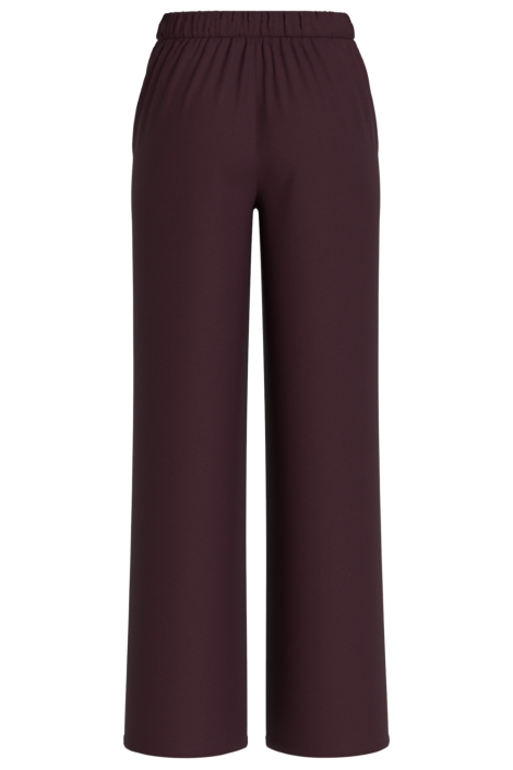 Vila bordeaux dames broek | Achteraanzicht