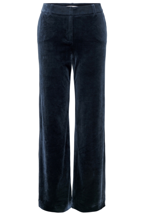 Only blauwe dames broek | Vooraanzicht