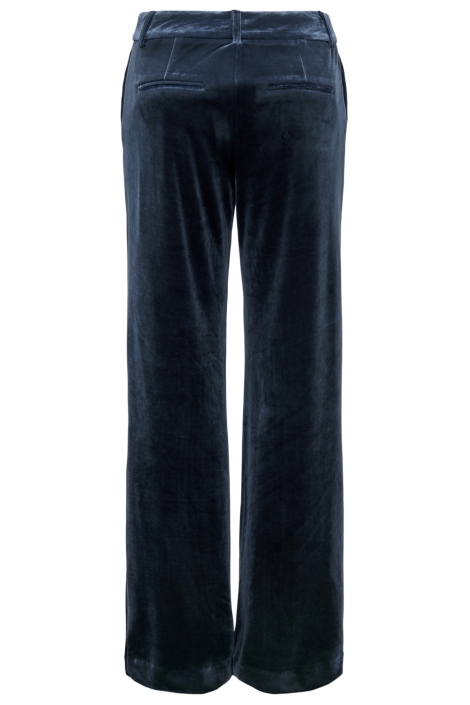 Only blauwe dames broek | Achteraanzicht
