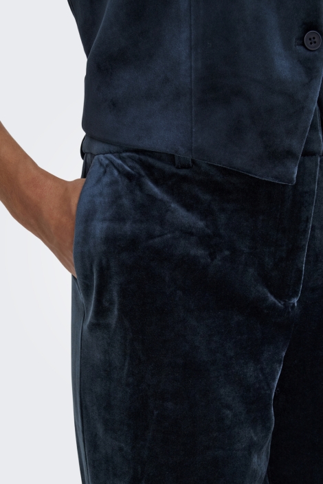 Only blauwe dames broek | Close up