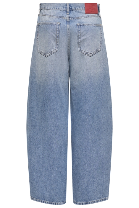 Only blauwe dames jeans | Achteraanzicht