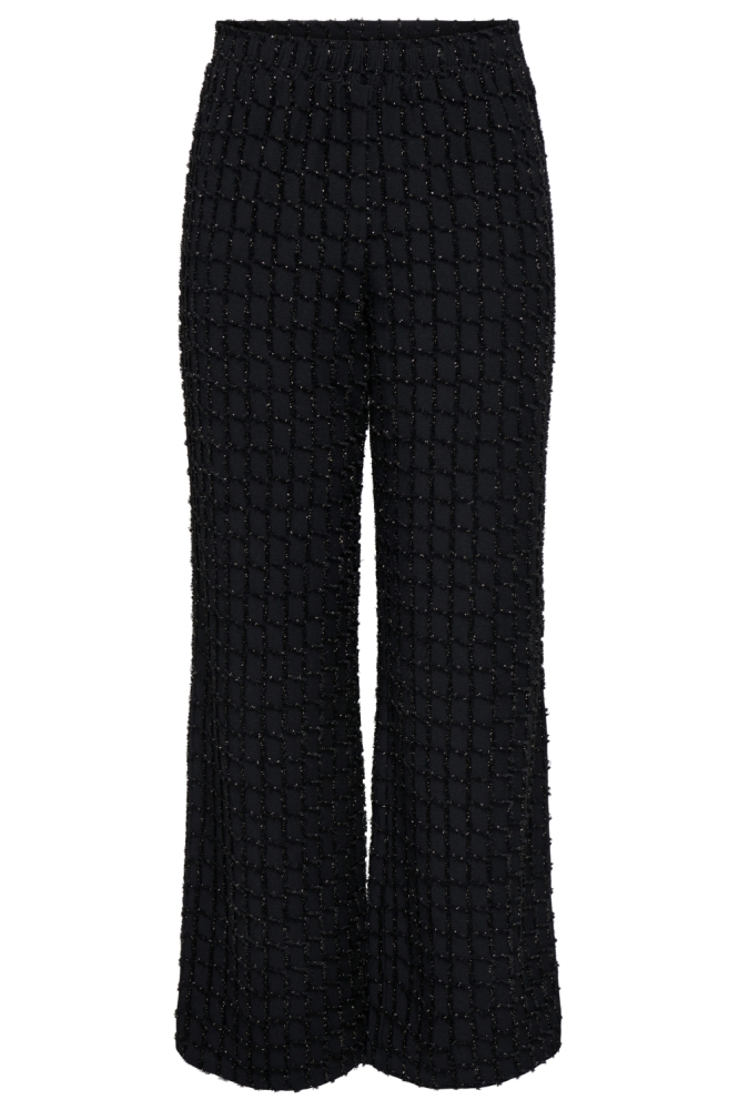 Only zwarte dames broek | Vooraanzicht