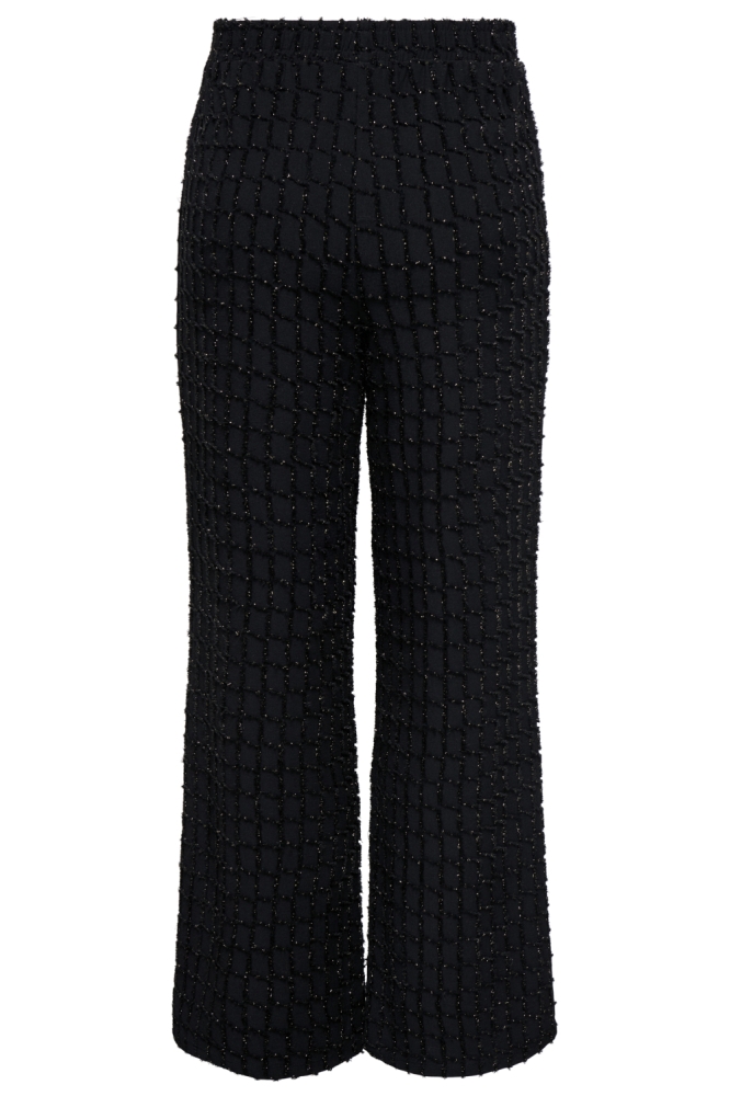 Only zwarte dames broek | Achteraanzicht