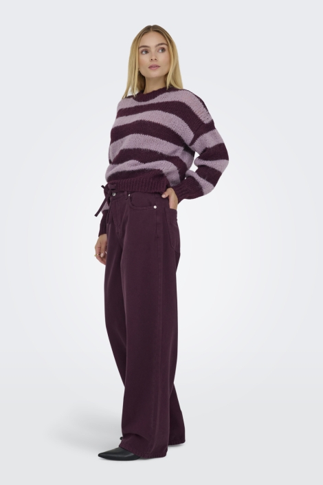 Only bordeaux dames jeans | Model