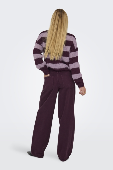 Only bordeaux dames jeans | Model