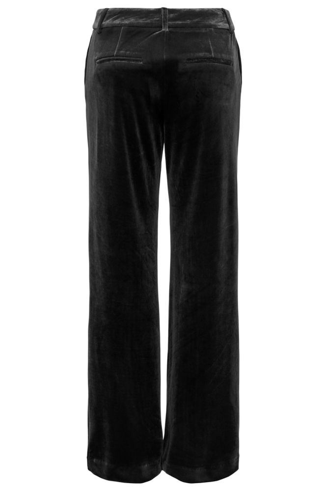 Only zwarte dames broek | Achteraanzicht