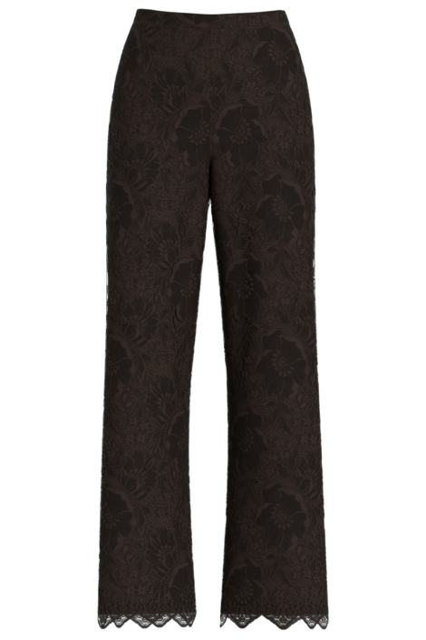 Vila bruine dames broek | Vooraanzicht