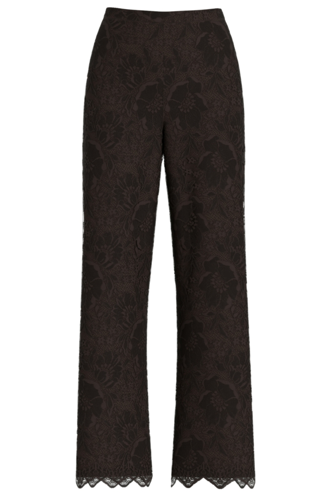 Vila bruine dames broek | Vooraanzicht